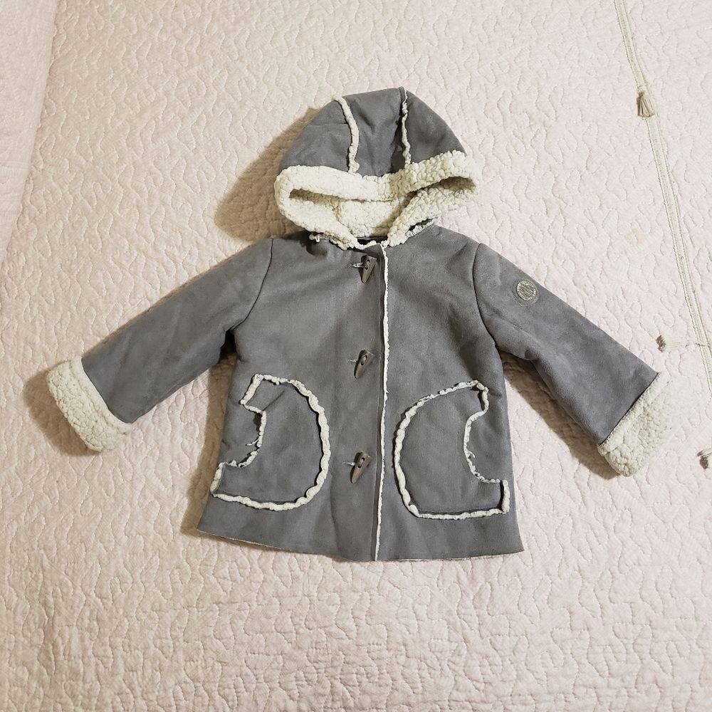 DKNY Toddler Front botton Coat